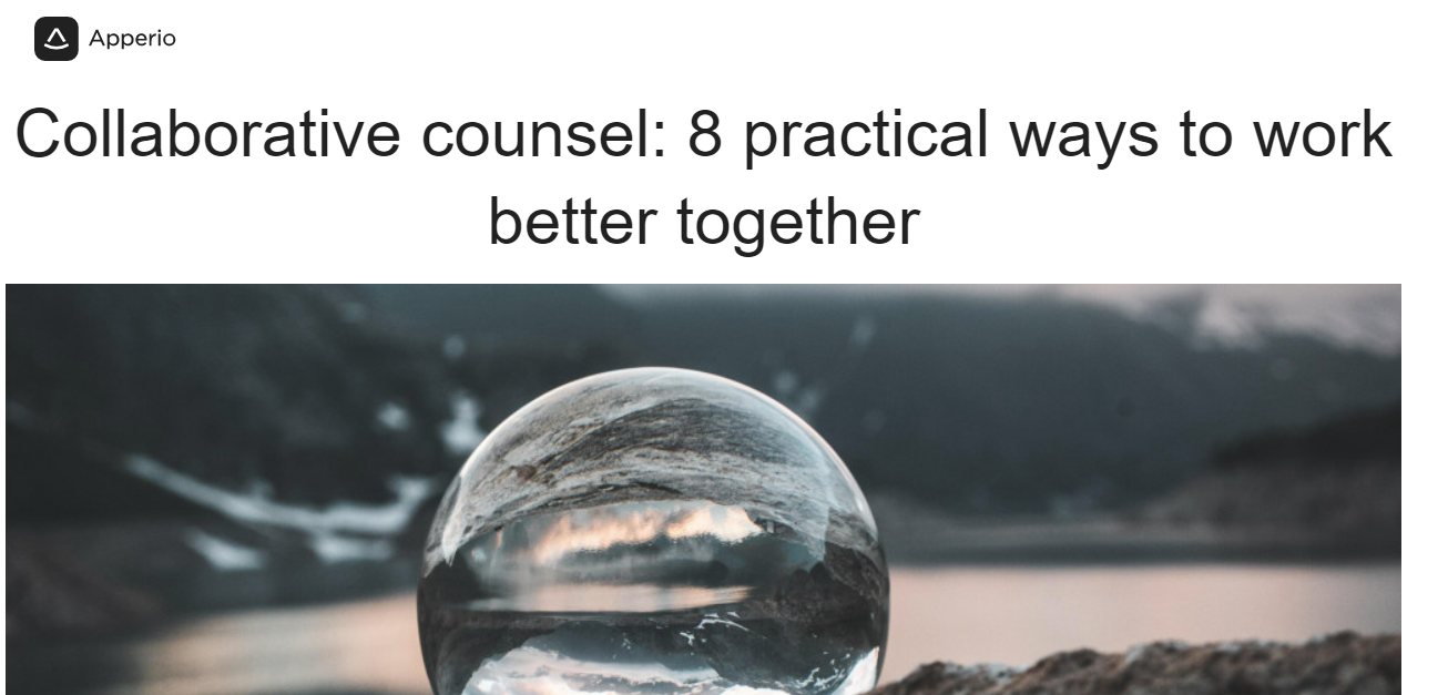 Read more about the article Apperio – Editorial